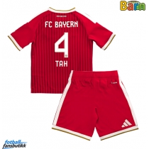 Bayern Munich Jonathan Tah #4 Hjemmedraktsett Barn 2026-27 Kortermet (+ Korte bukser)